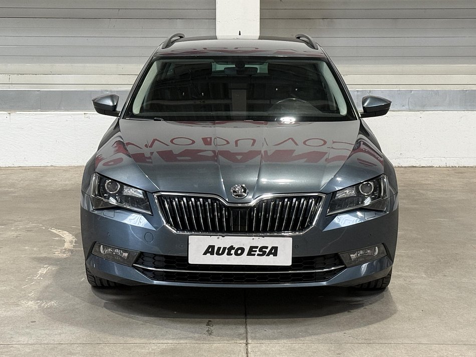 Škoda Superb III 2.0 TDi 