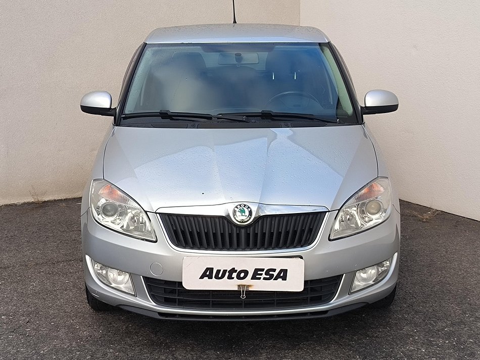 Škoda Fabia II 1.6TDi 