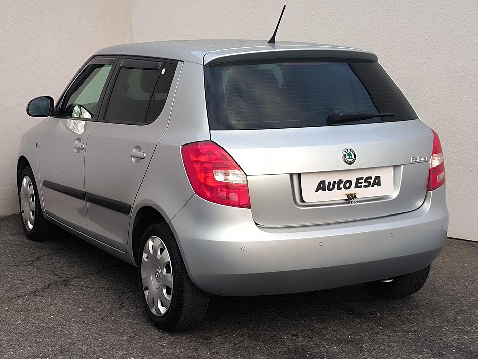 Škoda Fabia II 1.6TDi 