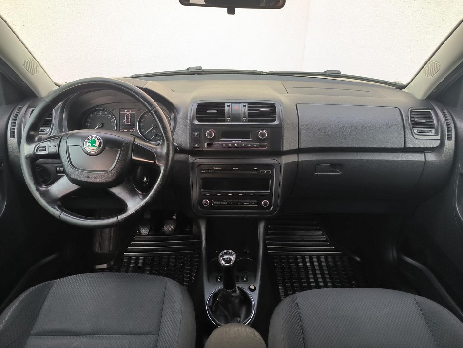 Škoda Fabia II 1.6TDi 