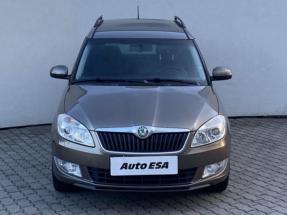 Škoda Roomster 1.2 TSi 