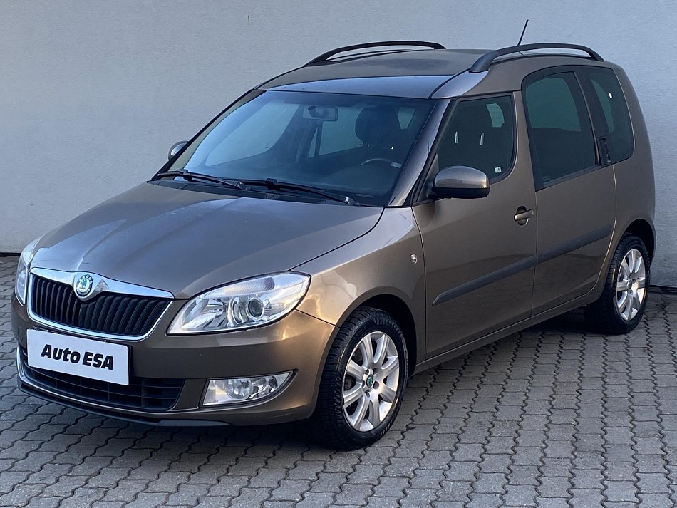 Škoda Roomster 1.2 TSi 