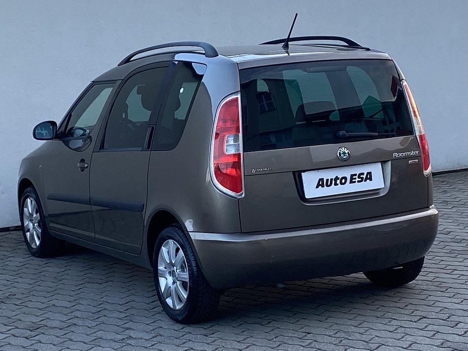 Škoda Roomster 1.2 TSi 