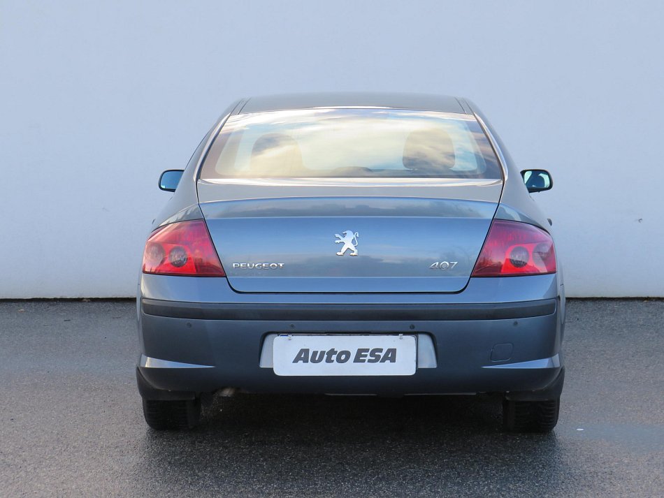 Peugeot 407 1.8i 