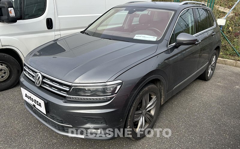 Volkswagen Tiguan 2.0TSi 