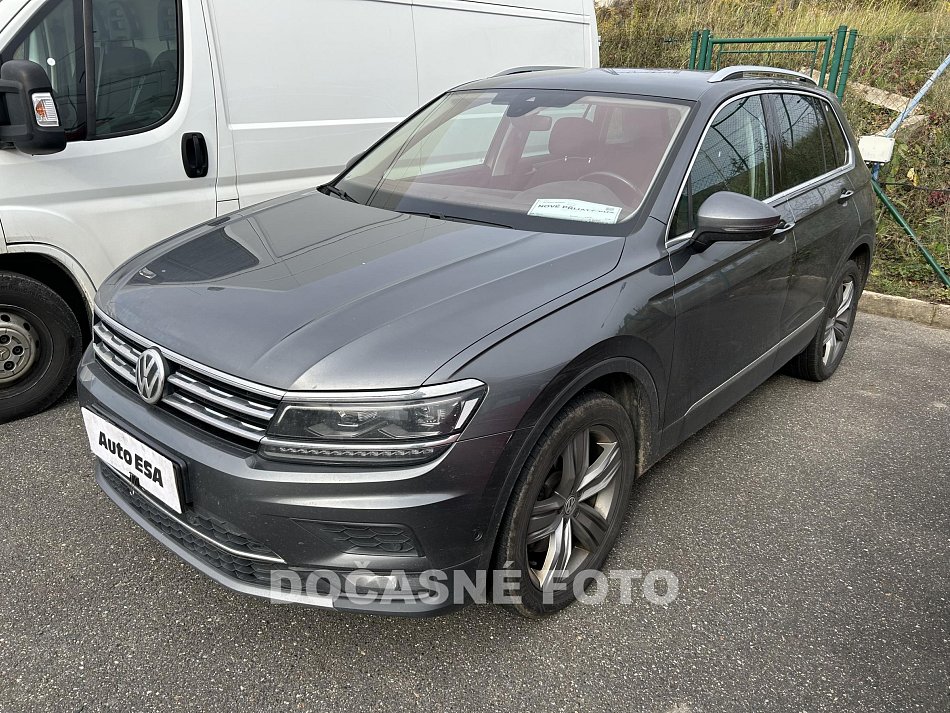 Volkswagen Tiguan 2.0TSi 