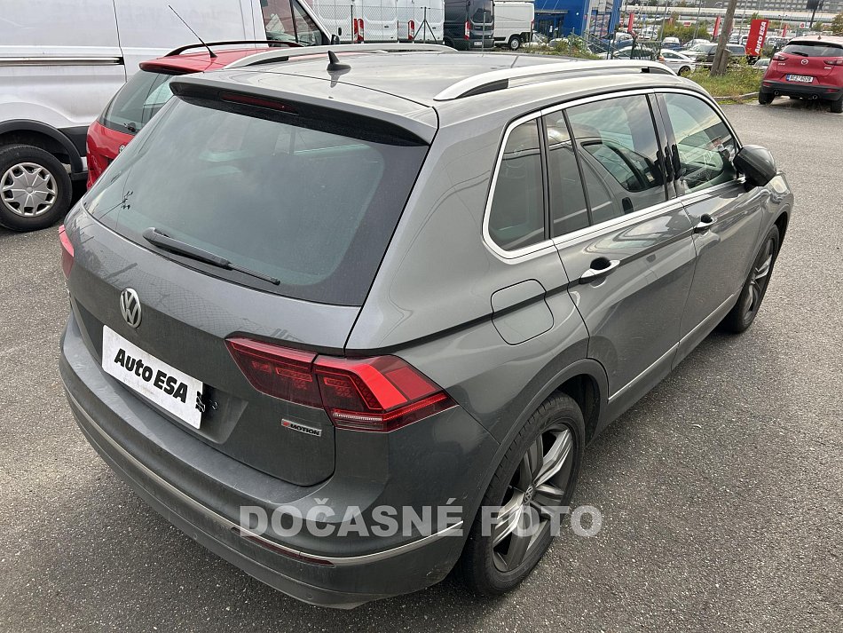 Volkswagen Tiguan 2.0TSi 