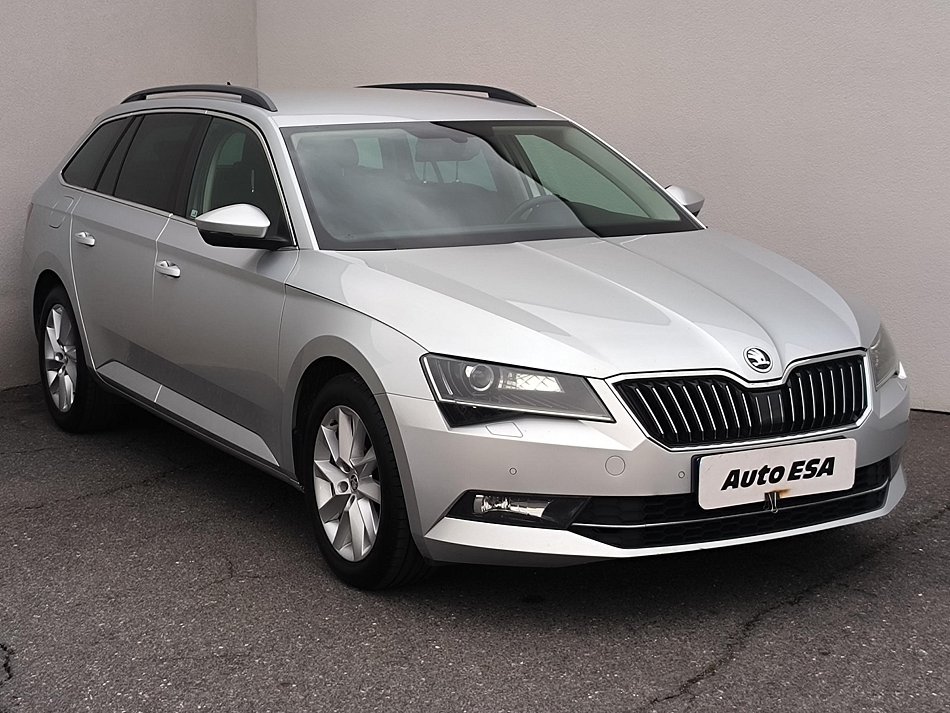 Škoda Superb III 2.0 TDi Ambition