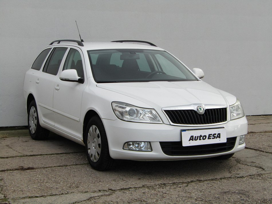 Škoda Octavia II 1.6 TDi Ambiente 4x4