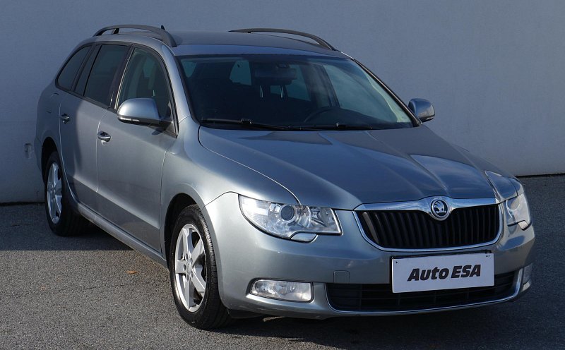 Škoda Superb II 1.6 TDi 