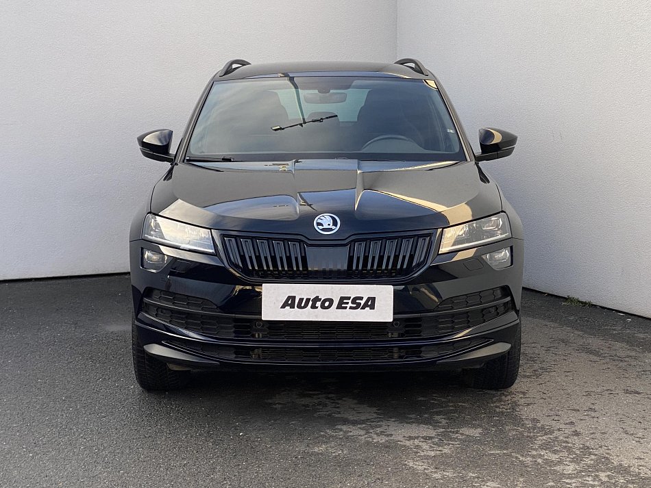 Škoda Karoq 2.0TSi  4x4