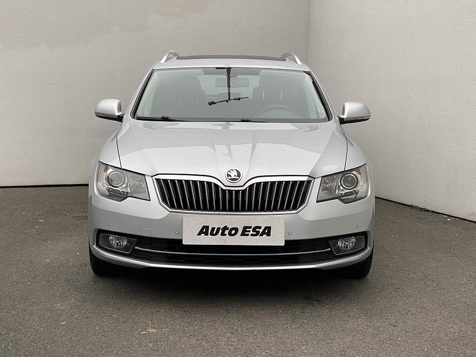 Škoda Superb II 2.0 TDi Ambition