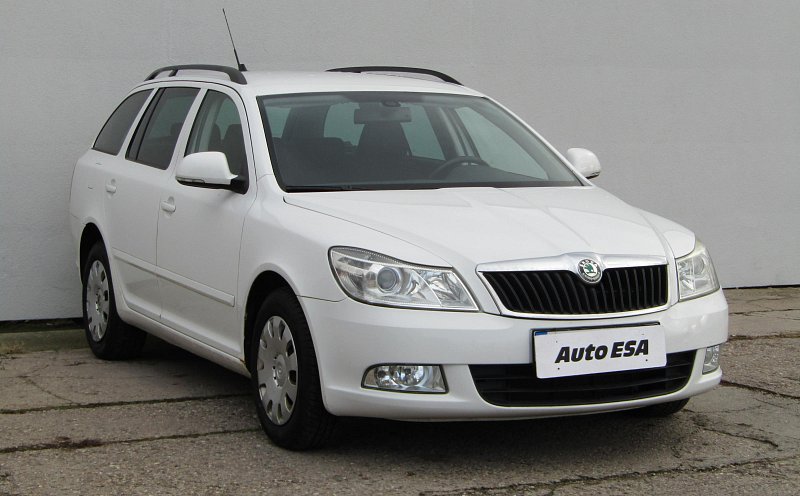 Škoda Octavia II 1.6 TDi Ambiente 4x4