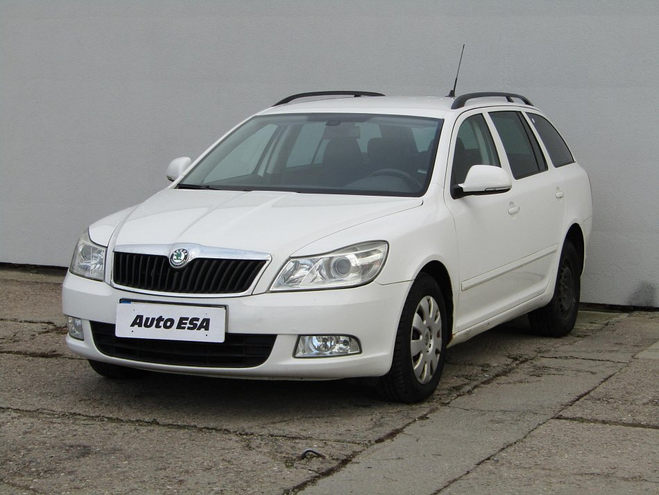 Škoda Octavia II 1.6 TDi Ambiente 4x4