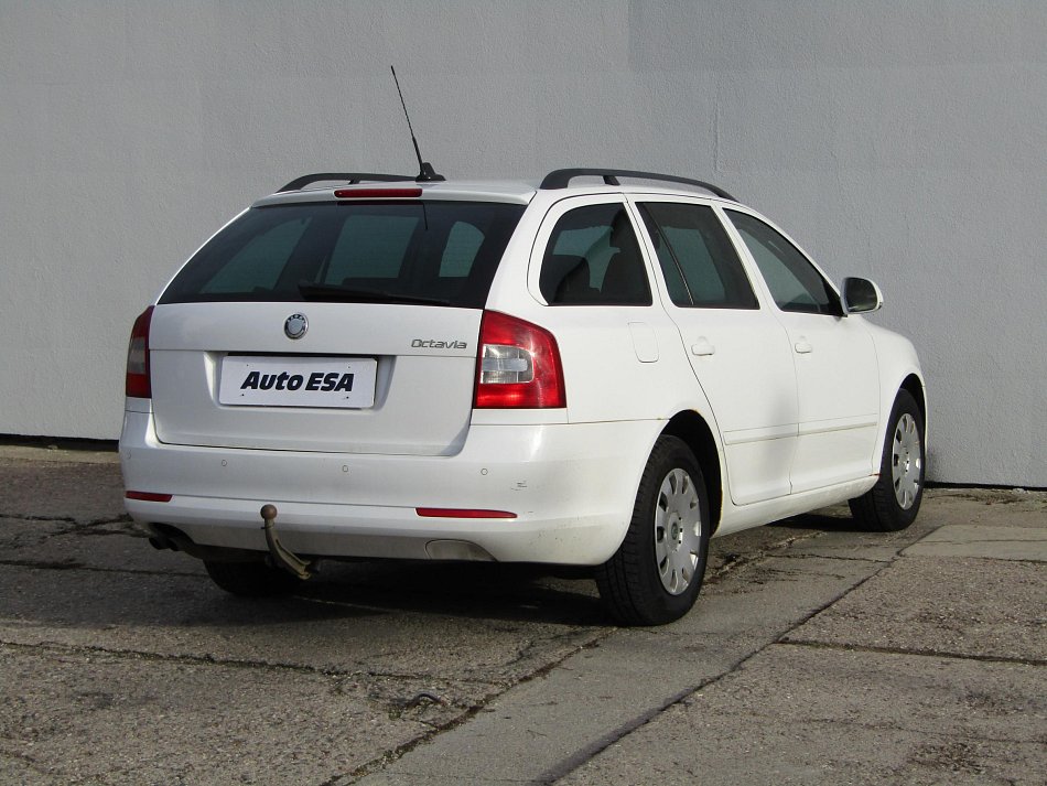 Škoda Octavia II 1.6 TDi Ambiente 4x4