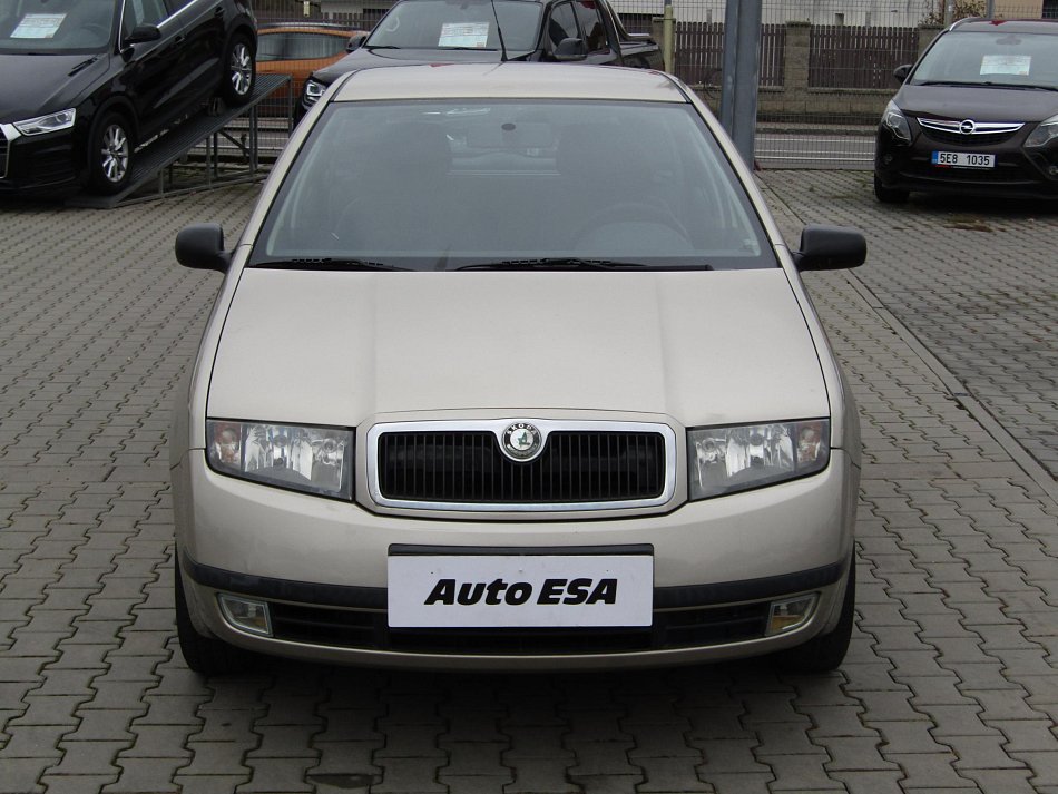 Škoda Fabia I 1.2i 