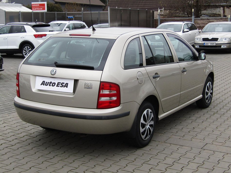 Škoda Fabia I 1.2i 