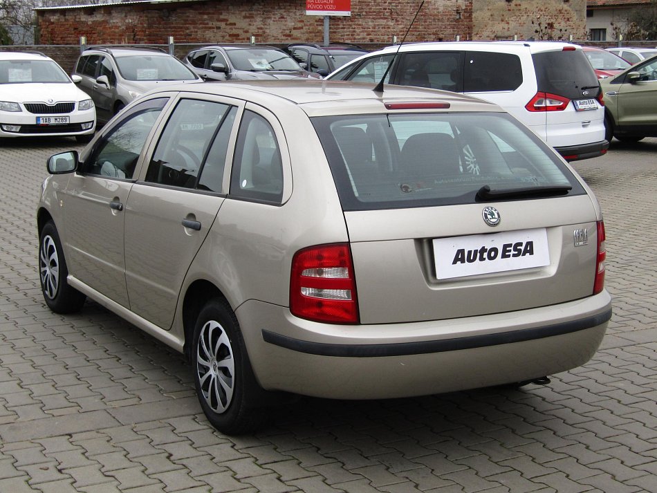 Škoda Fabia I 1.2i 