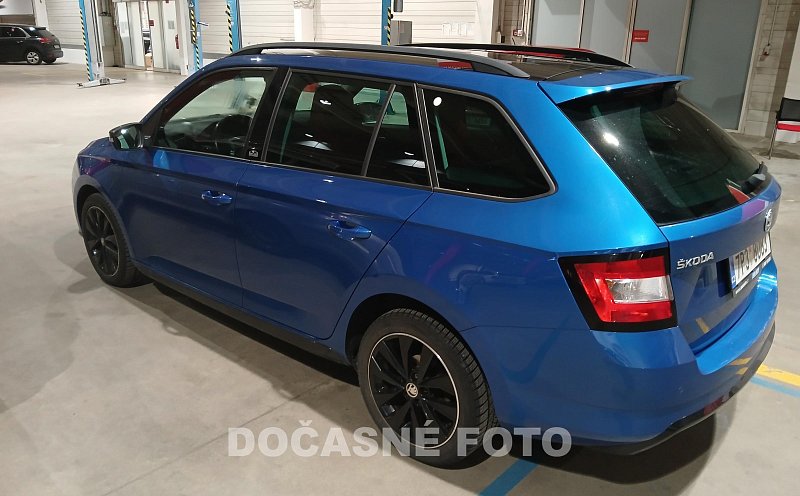 Škoda Fabia III 1.2TSi 