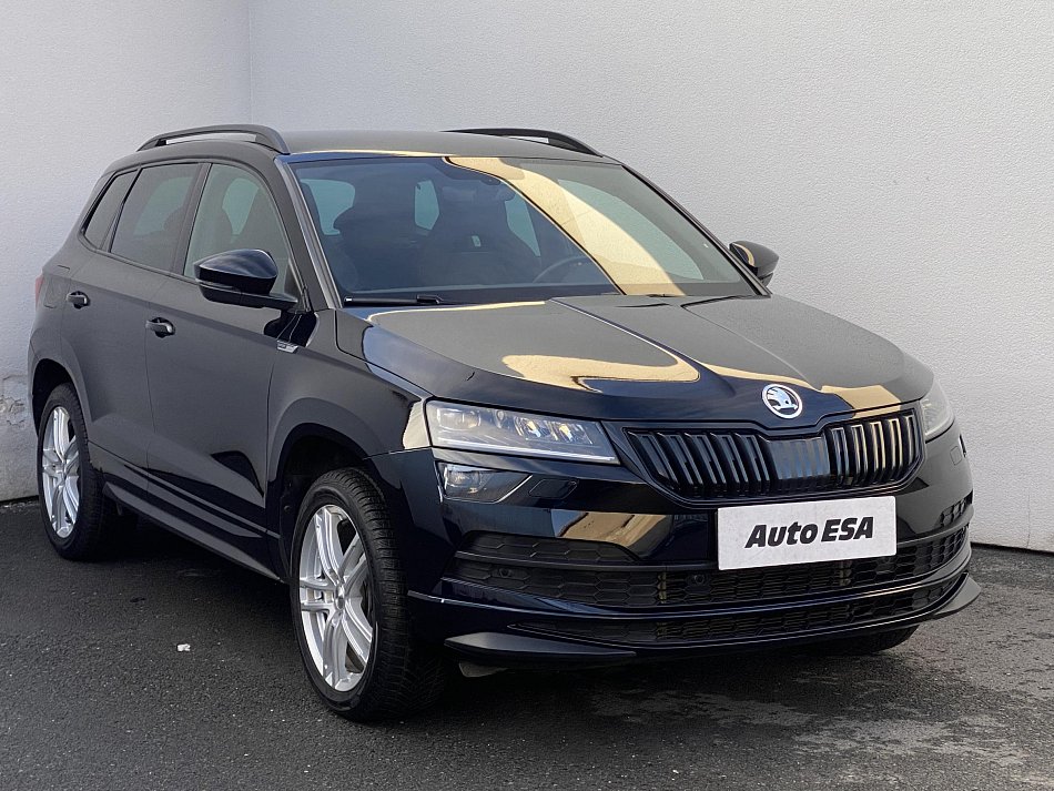 Škoda Karoq 2.0TSi  4x4