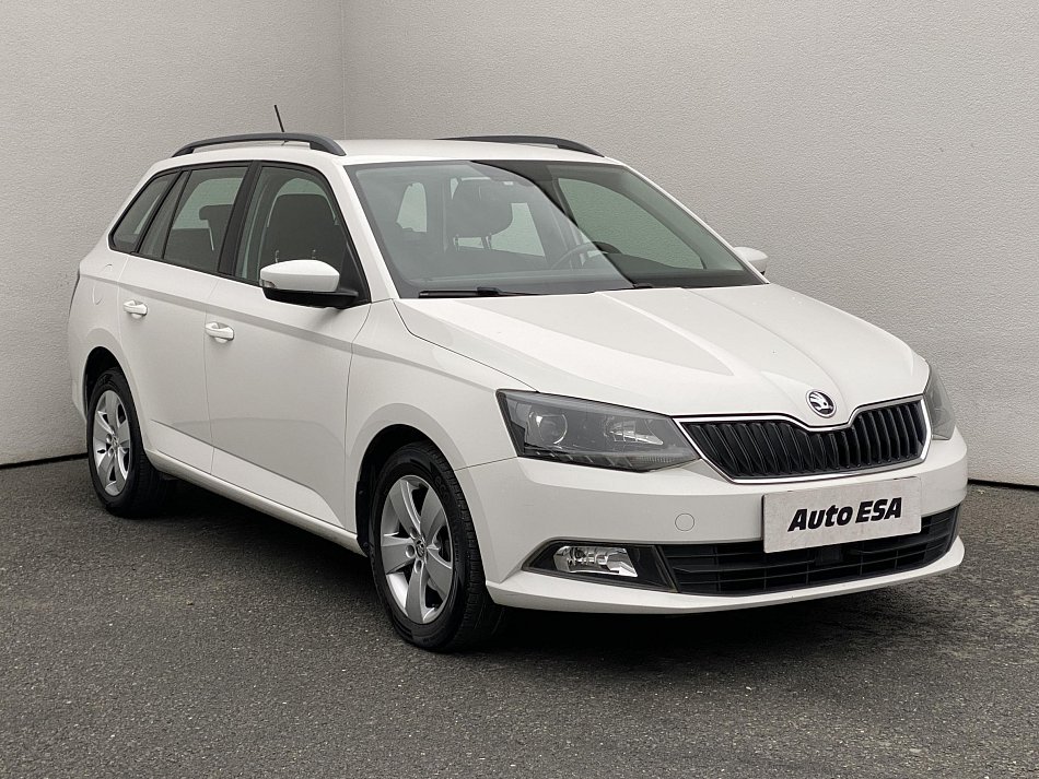 Škoda Fabia III 1.2 TSI Style