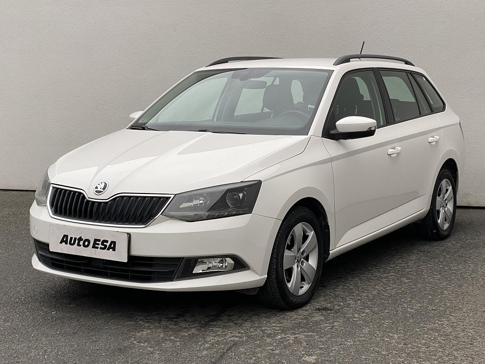 Škoda Fabia III 1.2 TSI Style