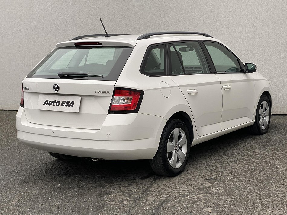 Škoda Fabia III 1.2 TSI Style