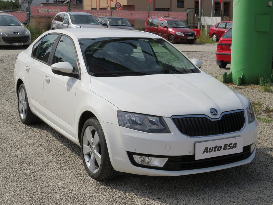 Škoda Octavia III 2.0 TDi Elegance