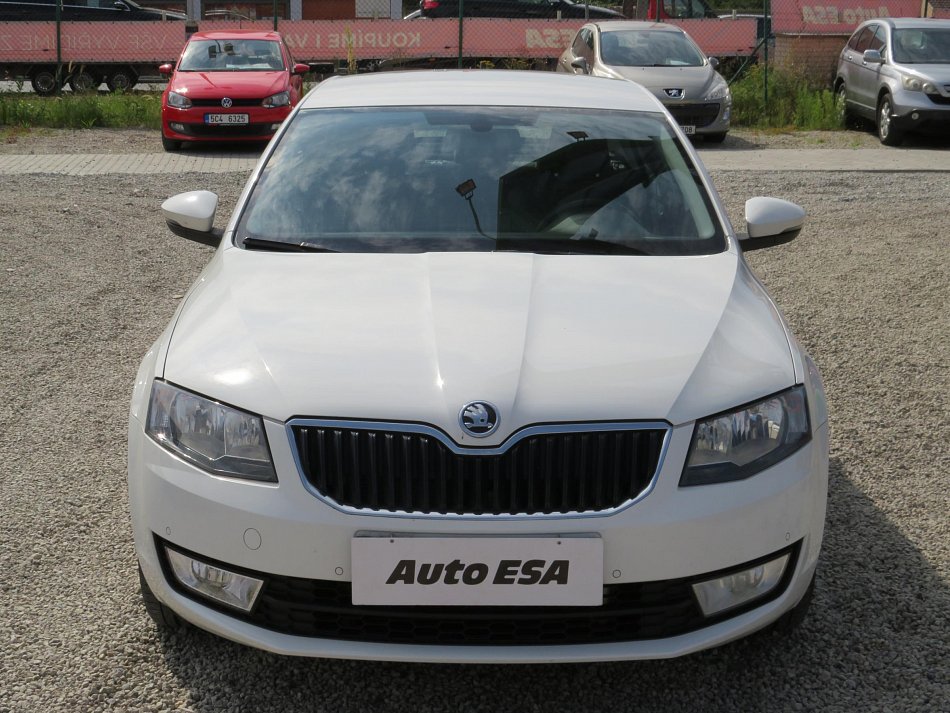 Škoda Octavia III 2.0 TDi Elegance