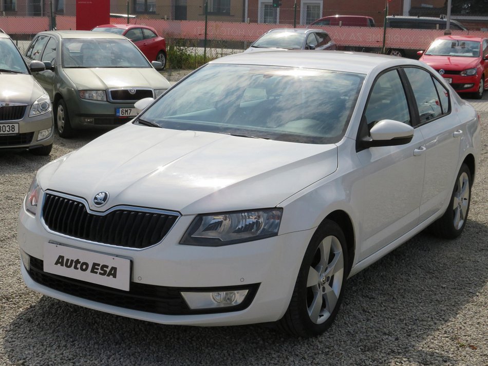 Škoda Octavia III 2.0 TDi Elegance