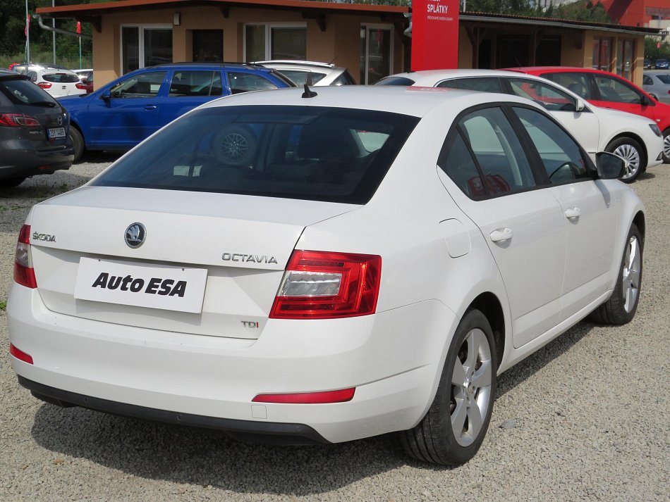 Škoda Octavia III 2.0 TDi Elegance