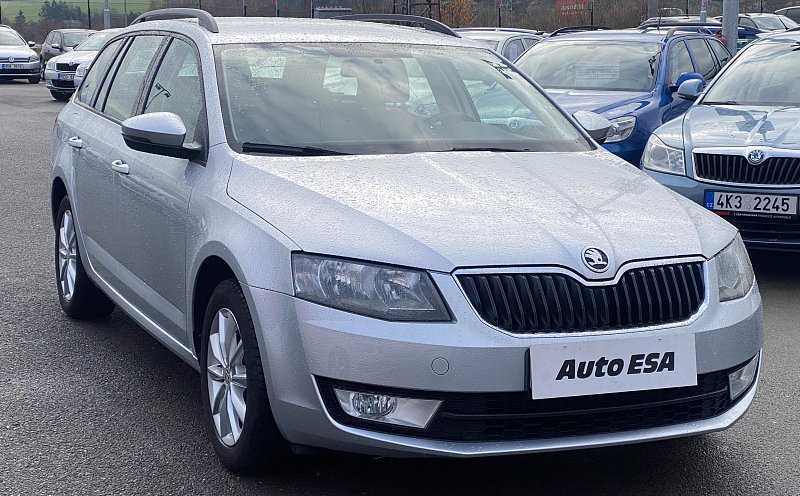 Škoda Octavia III 1.4G-TEC  CNG