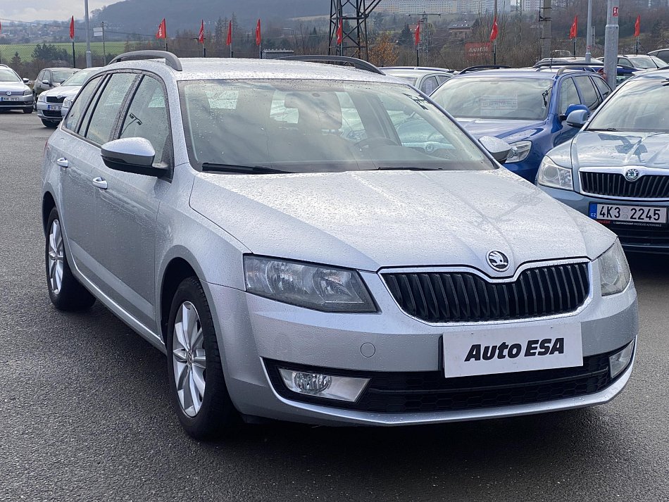 Škoda Octavia III 1.4G-TEC  CNG