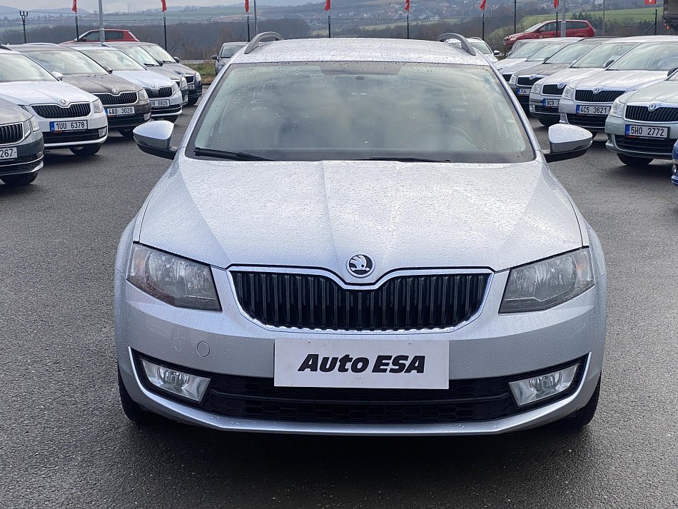 Škoda Octavia III 1.4G-TEC  CNG