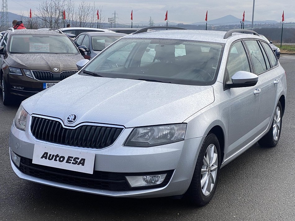 Škoda Octavia III 1.4G-TEC  CNG