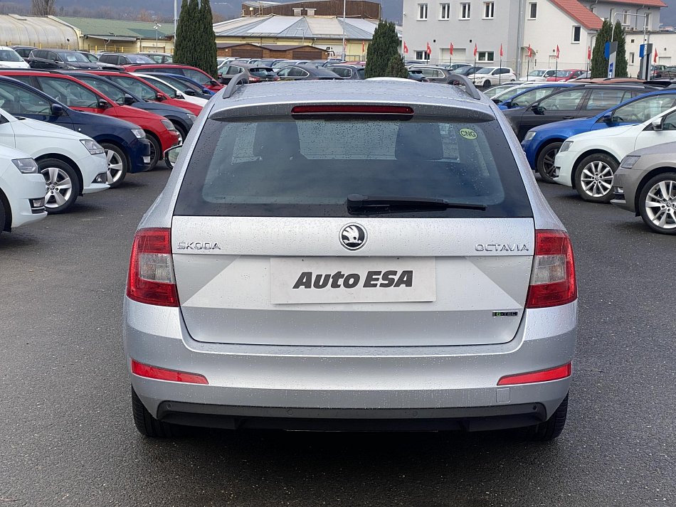 Škoda Octavia III 1.4G-TEC  CNG