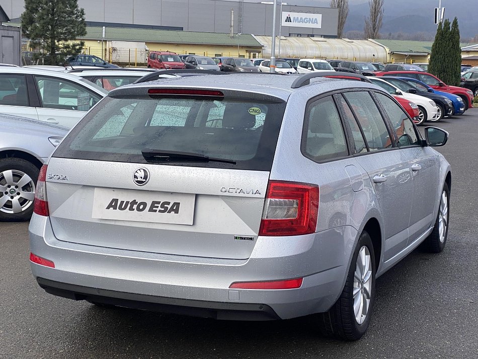 Škoda Octavia III 1.4G-TEC  CNG