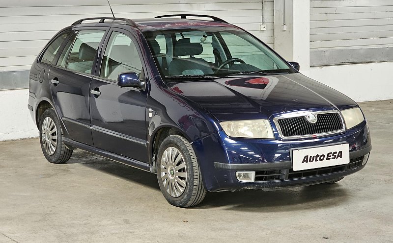 Škoda Fabia I 1.4i 16V 