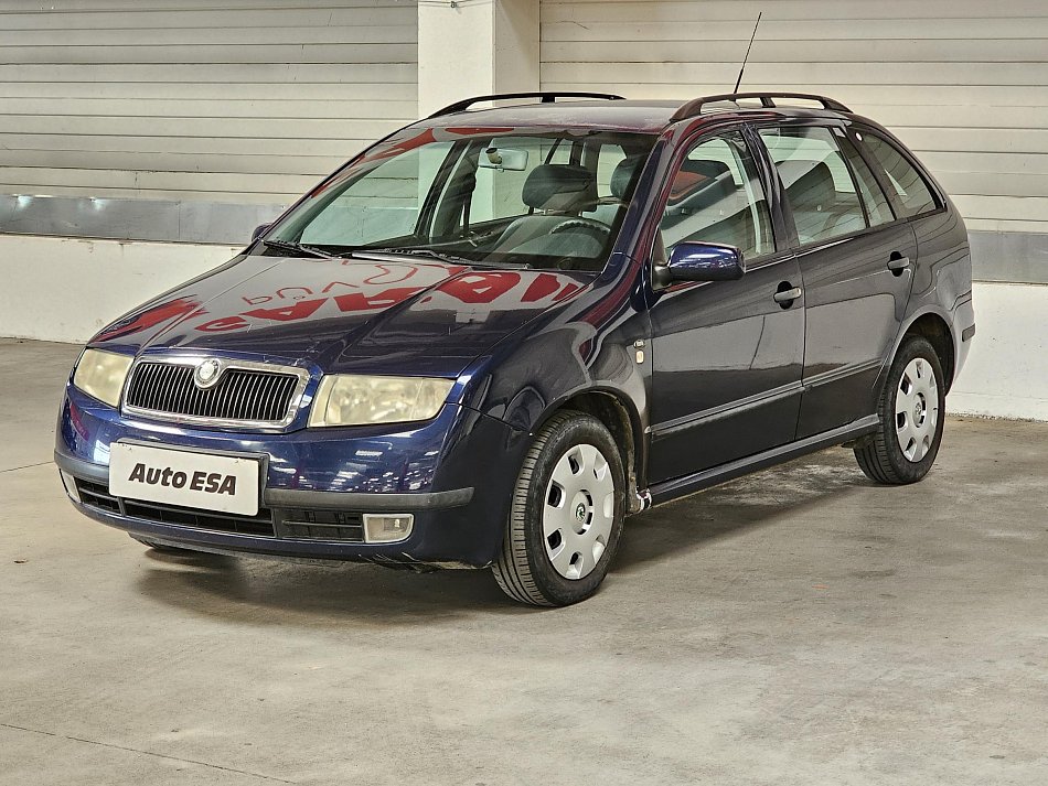 Škoda Fabia I 1.4i 16V 