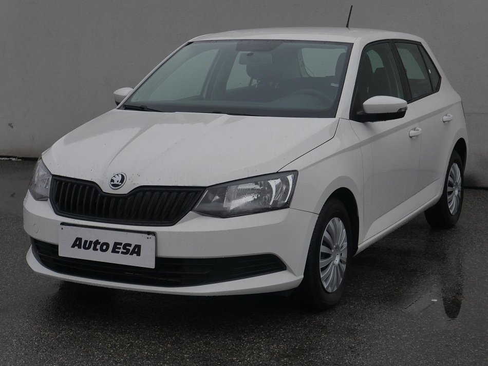 Škoda Fabia III 1.0 MPI 