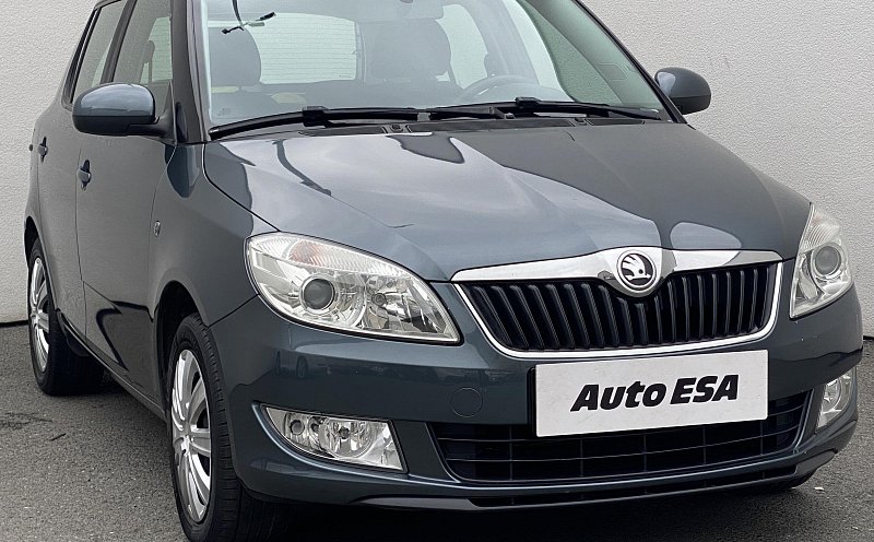 Škoda Fabia II 1.2 TSi Ambition