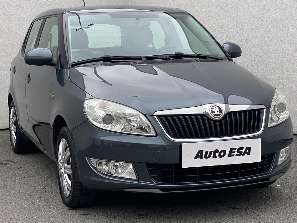 Škoda Fabia II 1.2 TSi Ambition