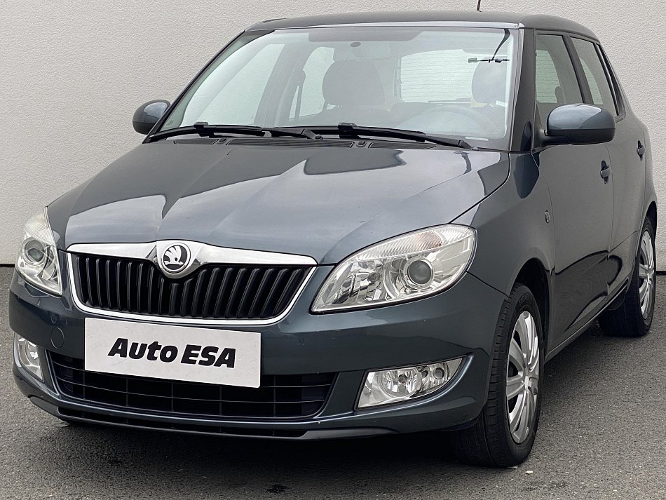 Škoda Fabia II 1.2 TSi Ambition