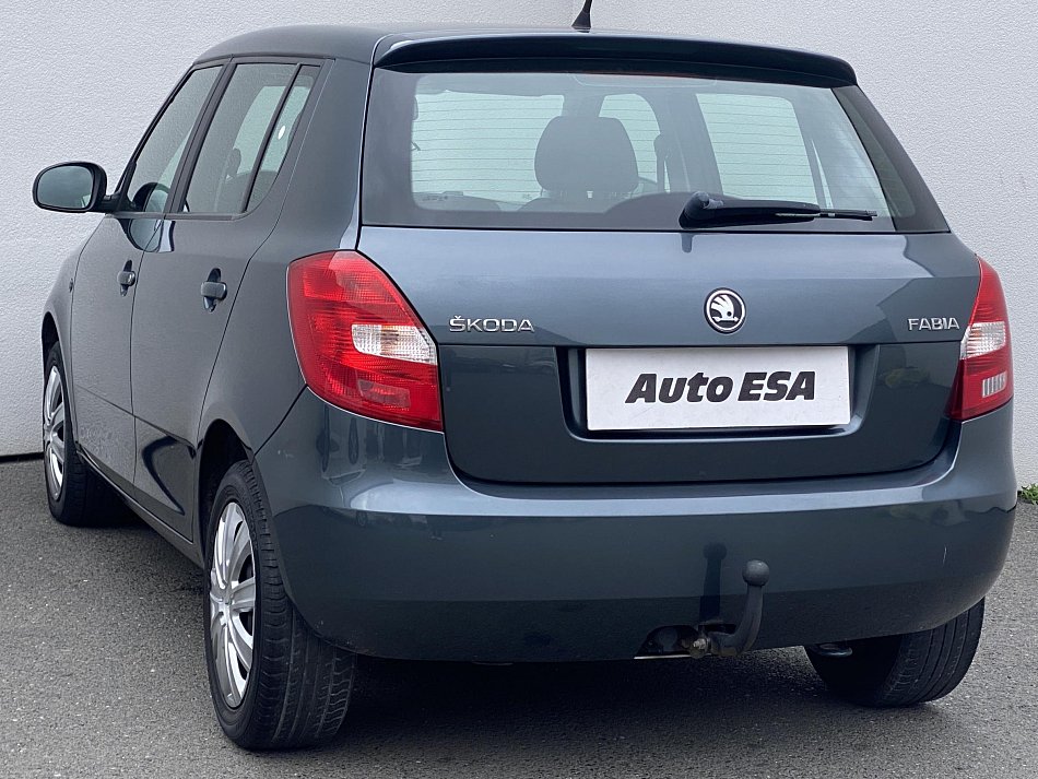 Škoda Fabia II 1.2 TSi Ambition