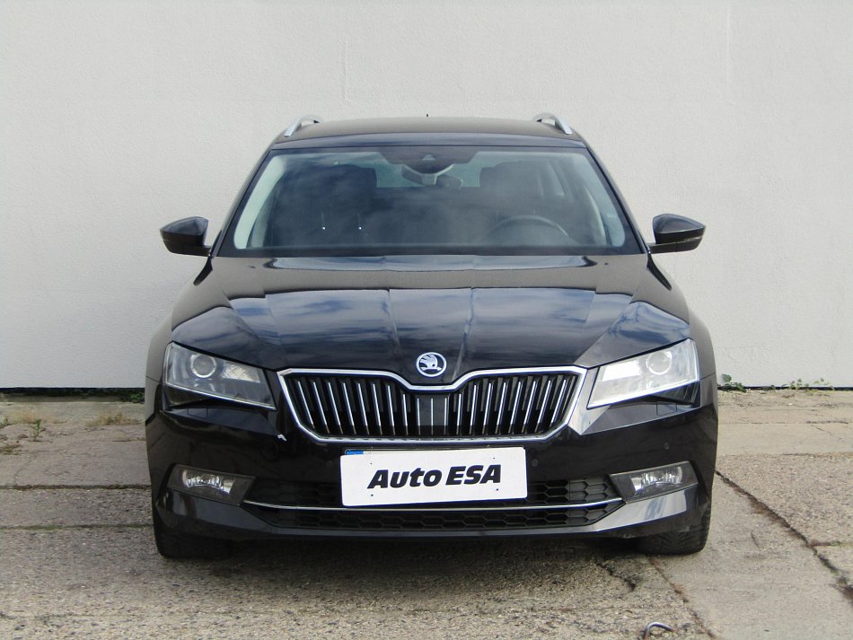 Škoda Superb III 2.0 TDi 