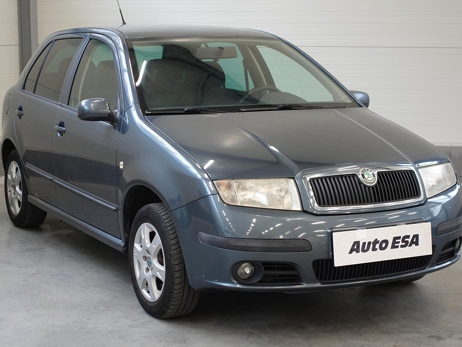 Škoda Fabia I 1.4 i 