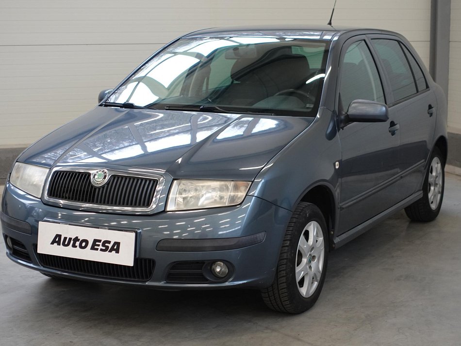 Škoda Fabia I 1.4 i 