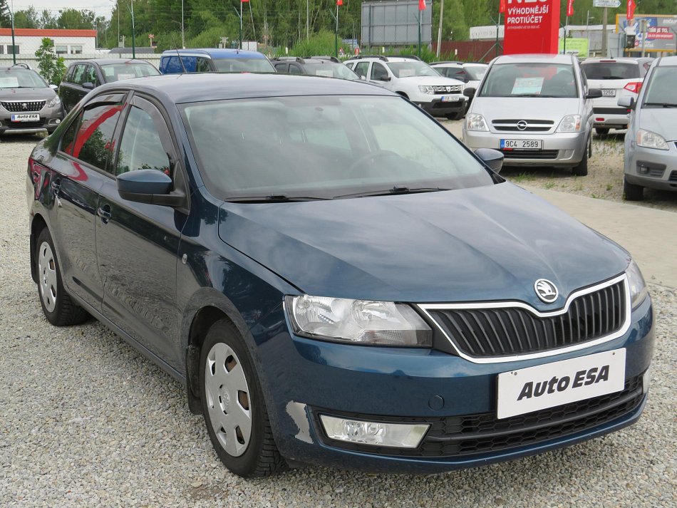 Škoda Rapid 1.2 TSi 