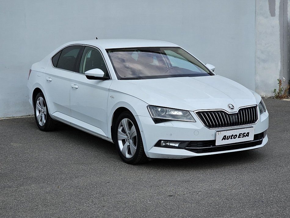 Škoda Superb III 2.0 TDi L&K