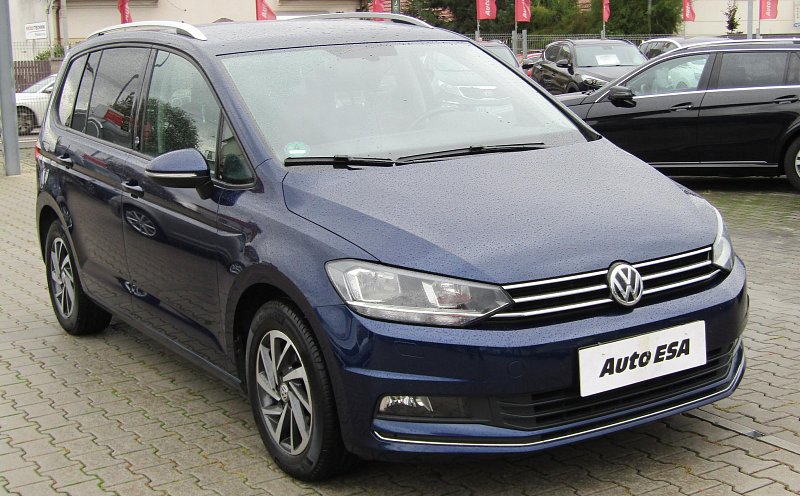 Volkswagen Touran 1.6 TDi Sound